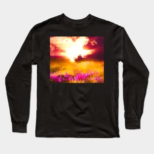 Sky explosion Long Sleeve T-Shirt